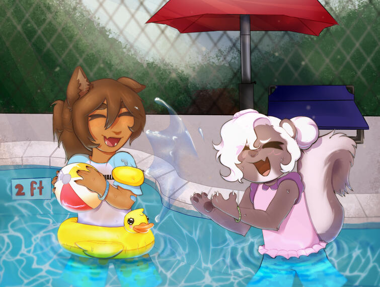 splash zone commission